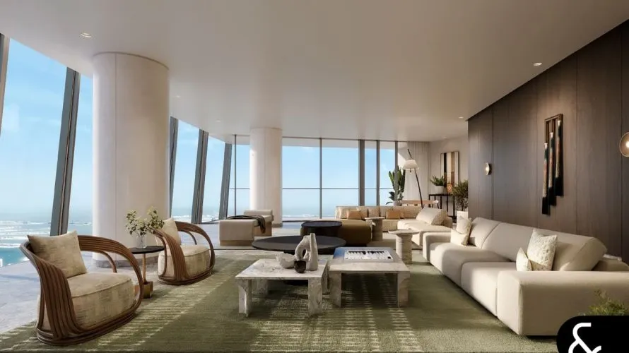 SIX SENSES RESIDENCES в Дубай Марина, ОАЭ №56 № 3