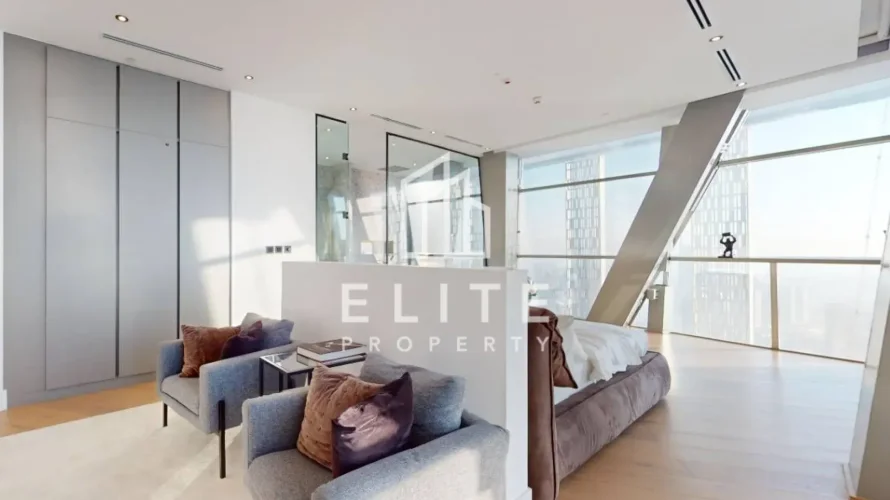 Квартира с 4 спальнями в  Cayan Tower, Дубай Марина, Дубай, ОАЭ №1187 № 18