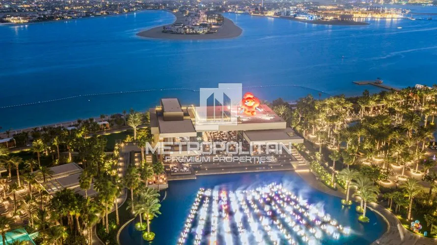 Квартира с 2 спальнями в  Atlantis The Royal Residences, Пальма Джумейра, Дубай, ОАЭ №333 № 19