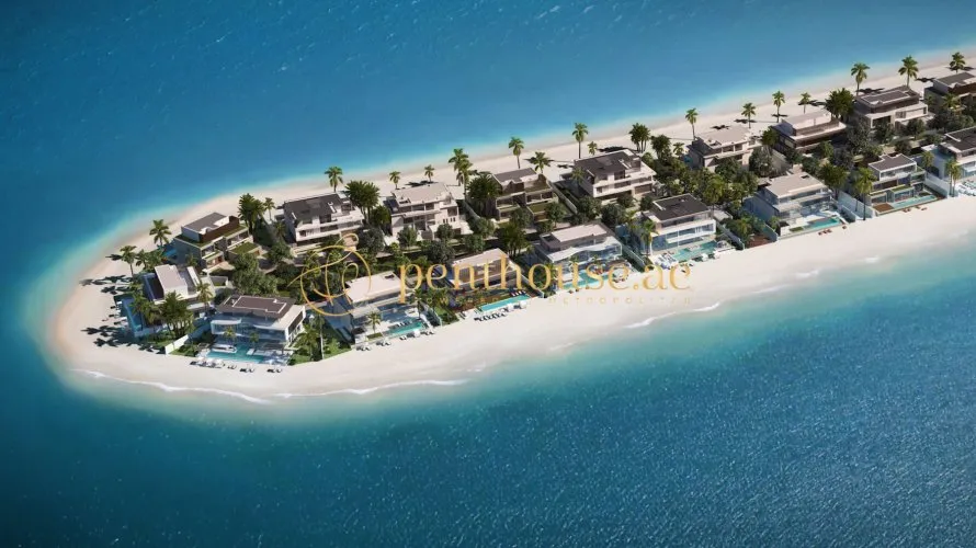 Вилла с 6 спальнями в  Palm Jebel Ali, Дубай, ОАЭ №1614 № 11