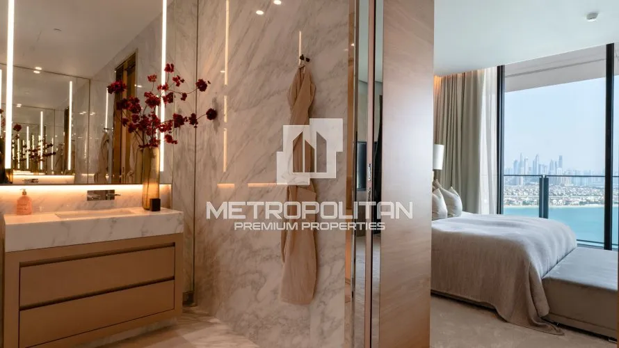Квартира с 2 спальнями в  Atlantis The Royal Residences, Пальма Джумейра, Дубай, ОАЭ №333 № 11