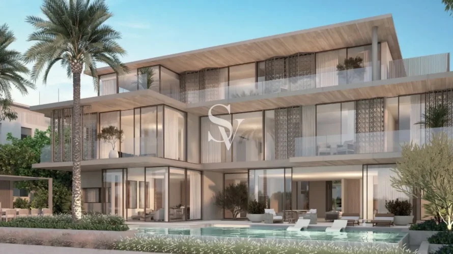 Вилла с 7 спальнями в  Palm Jebel Ali, Дубай, ОАЭ №1391 № 23