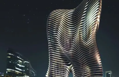 Квартира с 2 спальнями в BUGATTI RESIDENCES BY BINGHATTI, Бизнес-Бэй, Дубай, ОАЭ №1104