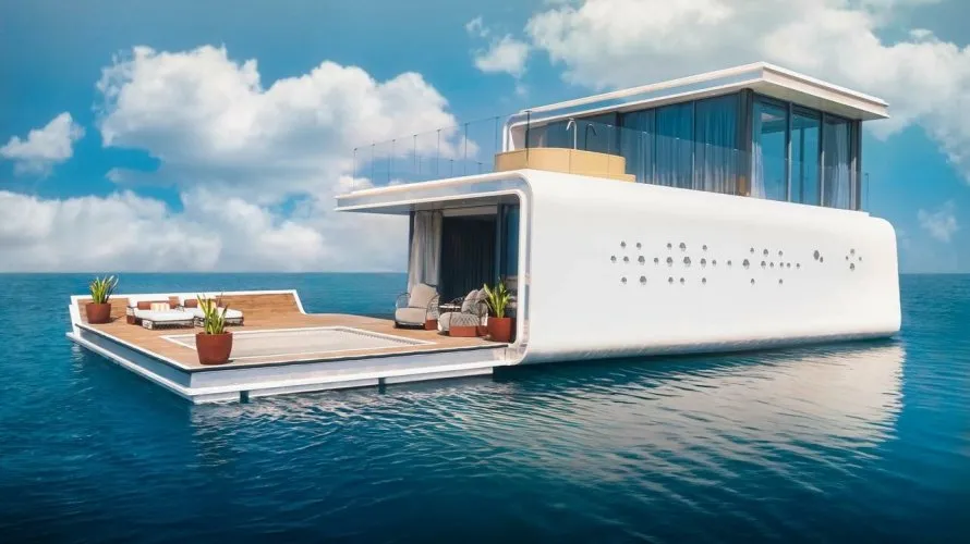 Вилла с 3 комнатами в The World Islands, Дубай, ОАЭ №1533 № 8