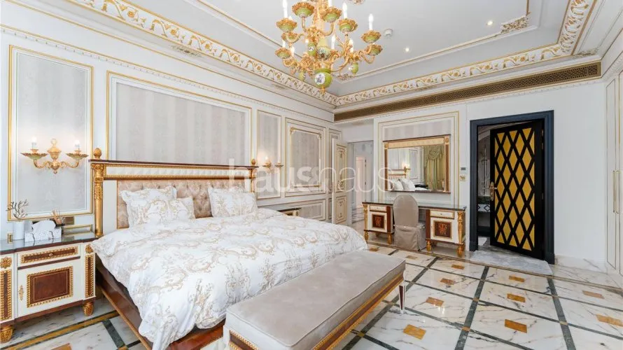Вилла с 7 спальнями в  Пальма Джумейра, Дубай, ОАЭ №902 № 14