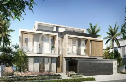 Вилла с 6 спальнями в  Palm Jebel Ali, Дубай, ОАЭ №2705