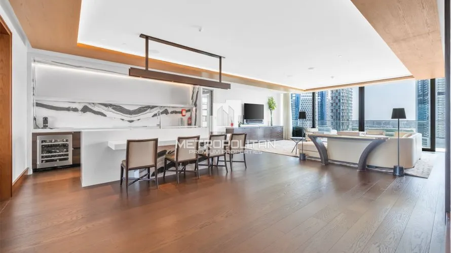 Квартира с 4 спальнями в Dorchester Collection Dubai, Бизнес-Бэй, Дубай, ОАЭ №1631 № 10