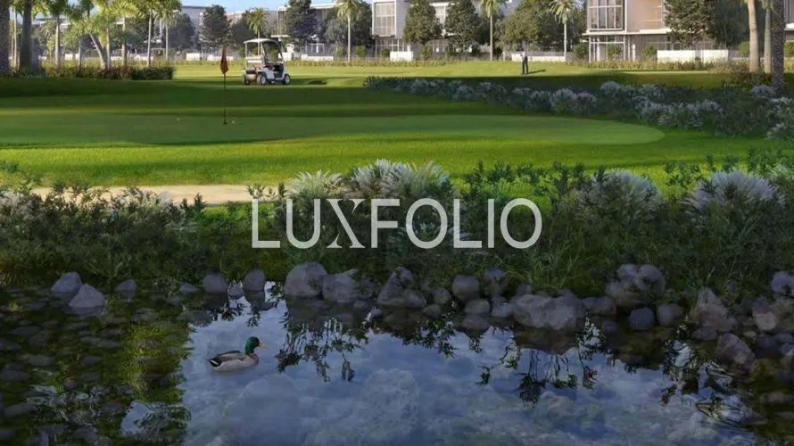 Вилла с 6 спальнями в  Golf Place, Дубай Хилс Эстейт, Дубай, ОАЭ №1012 № 3