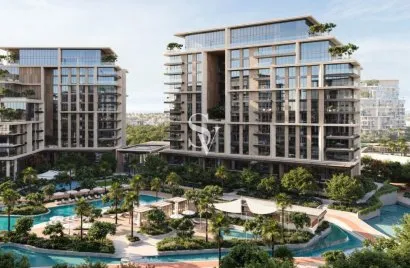 Квартира с 4 спальнями в City Walk Crestlane 2 & 3, City Walk, Дубай, ОАЭ №2144