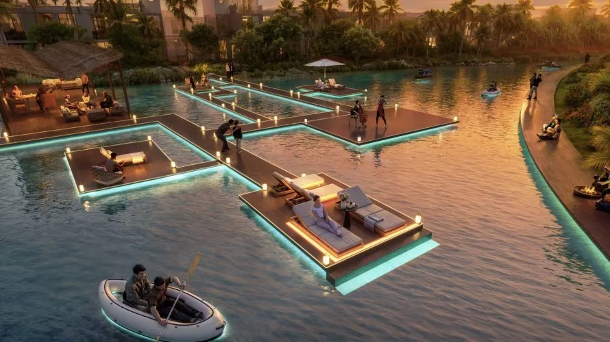 Вилла с 7 спальнями в  Dubai Land, Дубай, ОАЭ №702 № 18
