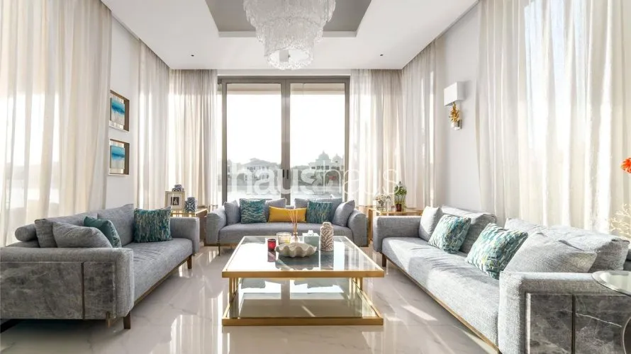 Вилла с 5 спальнями в  Garden Homes, Пальма Джумейра, Дубай, ОАЭ №939 № 4