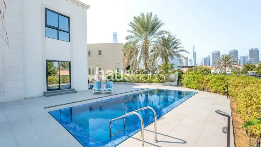 Вилла с 4 спальнями в  Jumeirah Islands, Дубай, ОАЭ №867 № 21