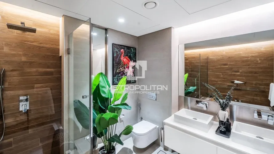Квартира с 3 спальнями в  Bluewaters Residences, Bluewaters, Дубай, ОАЭ №1624 № 19