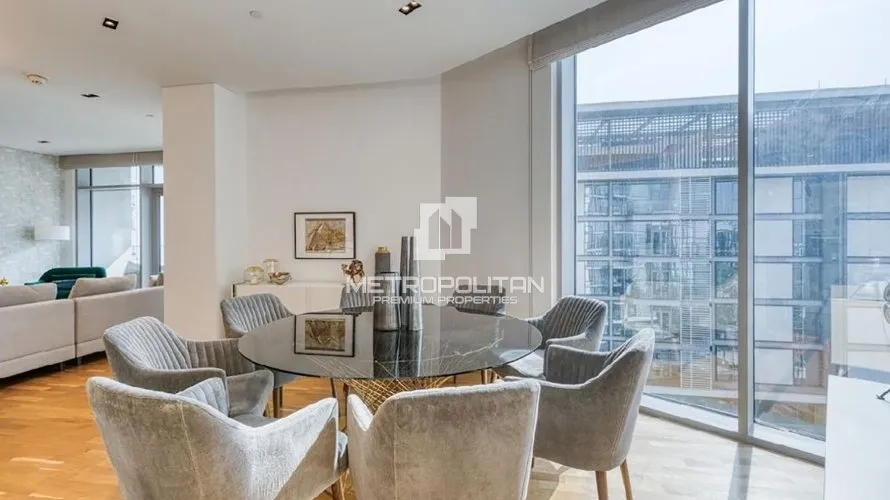 Квартира с 3 спальнями в  Bluewaters Residences, Bluewaters, Дубай, ОАЭ №1552 № 3