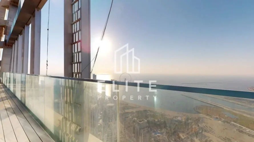 Квартира с 4 спальнями в  Cayan Tower, Дубай Марина, Дубай, ОАЭ №1187 № 26