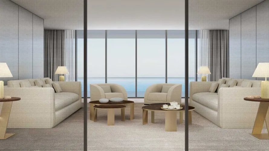 ARMANI BEACH RESIDENCES в Пальма Джумейра, ОАЭ №51 № 4