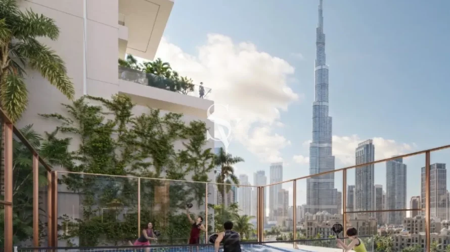 Fairmont Residences Solara Tower Dubai в Даунтаун Дубай (Даунтаун Бурдж Дубай), ОАЭ №61 № 6
