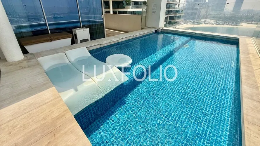 Квартира с 3 спальнями в  FIVE Palm Jumeirah, Пальма Джумейра, Дубай, ОАЭ №1014 № 4