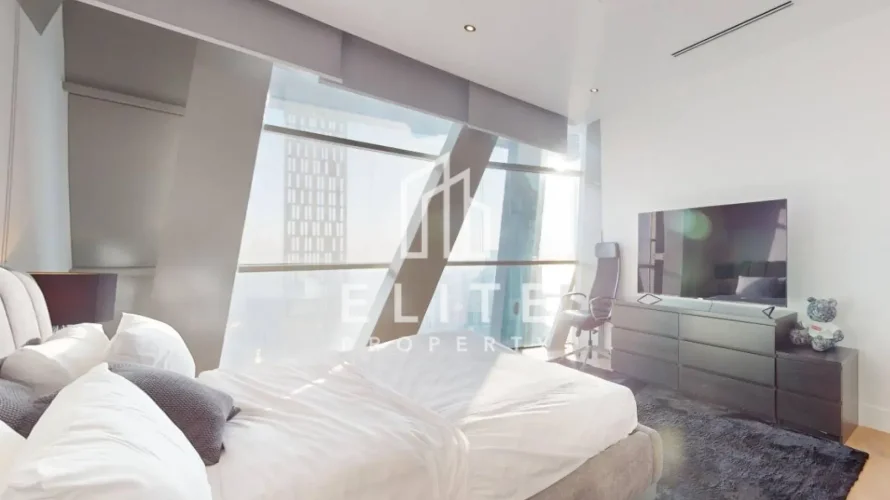 Квартира с 4 спальнями в  Cayan Tower, Дубай Марина, Дубай, ОАЭ №1187 № 13