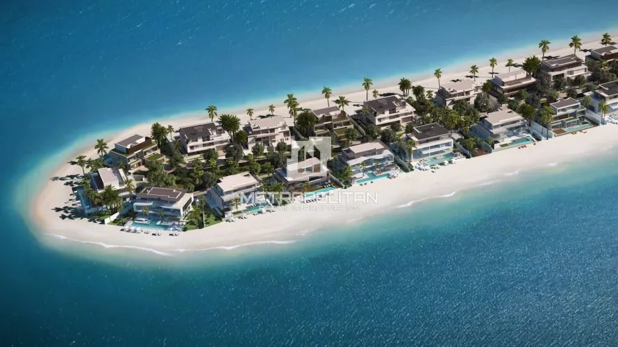 Вилла с 7 спальнями в  Palm Jebel Ali, Дубай, ОАЭ №1656 № 11