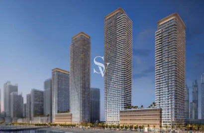 Квартира с 5 спальнями в  EMAAR Beachfront, Dubai Harbour, Дубай, ОАЭ №1506