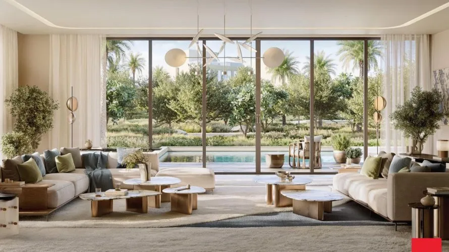 Вилла с 6 спальнями в  Дубай, ОАЭ №1999