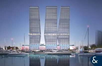 Квартира с 5 спальнями в  Dubai Harbour, Дубай, ОАЭ №1738