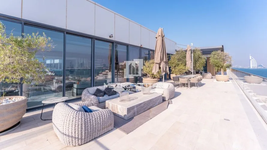 Пентхаус с 4 спальнями в  Serenia Residences The Palm, Пальма Джумейра, Дубай, ОАЭ №1619 № 13
