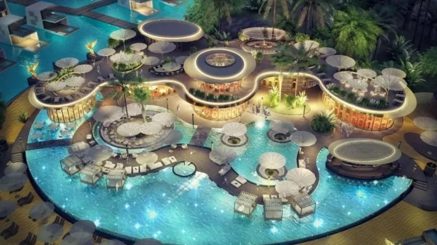 Вилла с 3 спальнями в  The World Islands, Дубай, ОАЭ №587 № 12