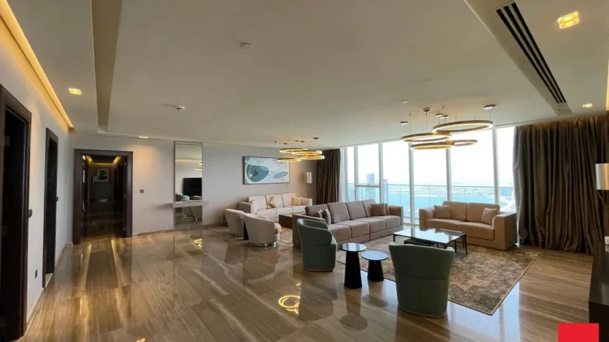 Квартира с 4 спальнями в  Dubai Media City, Дубай, ОАЭ №1438 № 5