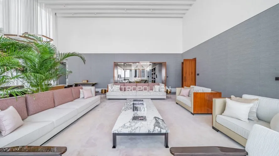 Квартира с 4 спальнями в Dorchester Collection Dubai, Бизнес-Бэй, Дубай, ОАЭ №1631 № 6