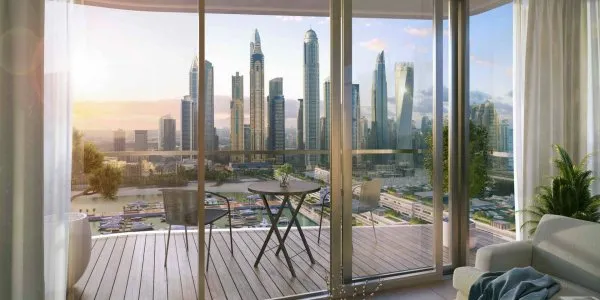 Эмар Бичфронт (Emaar Beachfront) № 11
