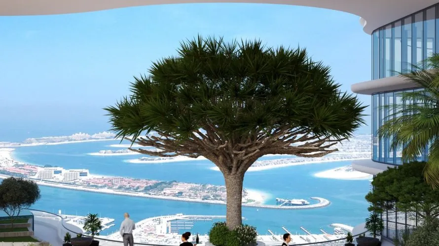 Квартира с 4 спальнями в  Dubai Harbour, Дубай, ОАЭ №829 № 7