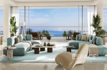 Квартира с 4 спальнями в COMO RESIDENCES, Пальма Джумейра, Дубай, ОАЭ №1349