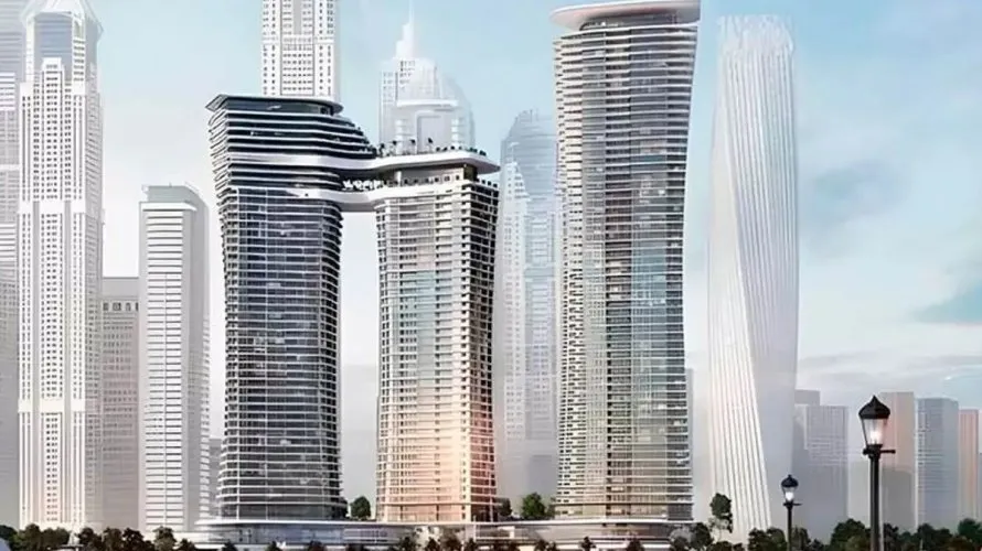 Пентхаус с 5 спальнями в  Dubai Harbour, Дубай, ОАЭ №1819 № 8