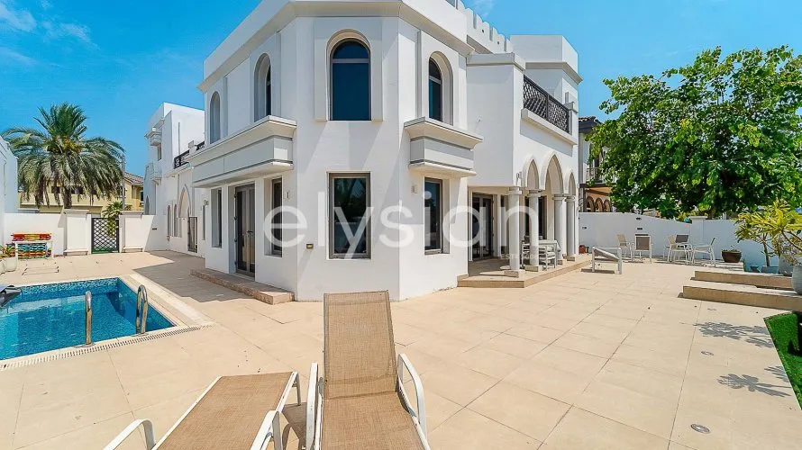 Вилла с 3 спальнями в  Garden Homes, Пальма Джумейра, Дубай, ОАЭ №709 № 17