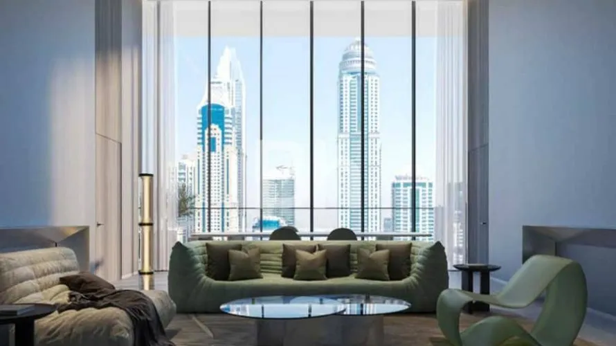Квартира с 3 спальнями в  Dubai Harbour, Дубай, ОАЭ №1149