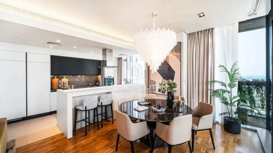 Квартира с 3 спальнями в  Bluewaters Residences, Bluewaters, Дубай, ОАЭ №1624 № 8
