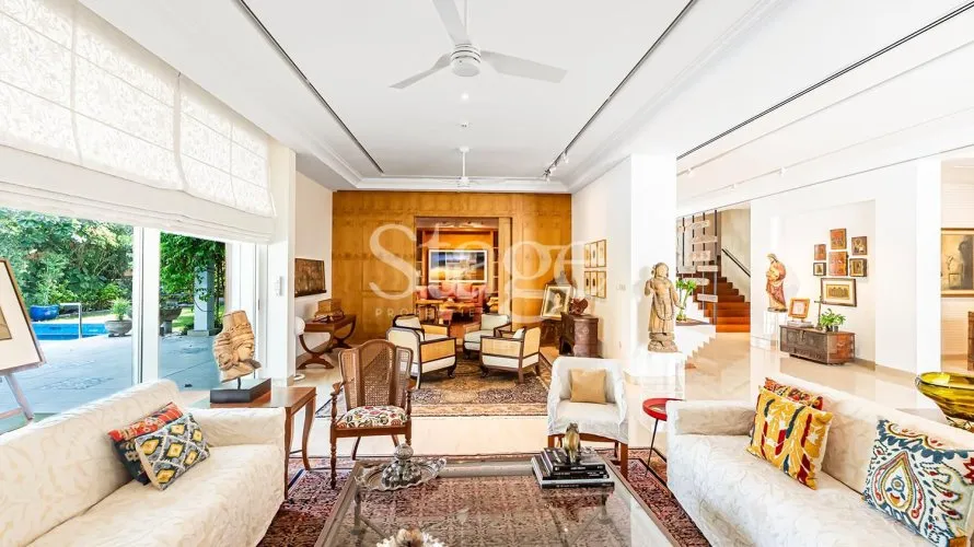 Вилла с 5 спальнями в  Dubai Hills, Дубай Хилс Эстейт, Дубай, ОАЭ №1355 № 4