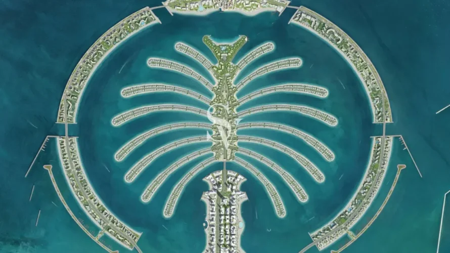 Вилла с 5 спальнями в Palm Jebel Ali, Дубай, ОАЭ №1396 № 25