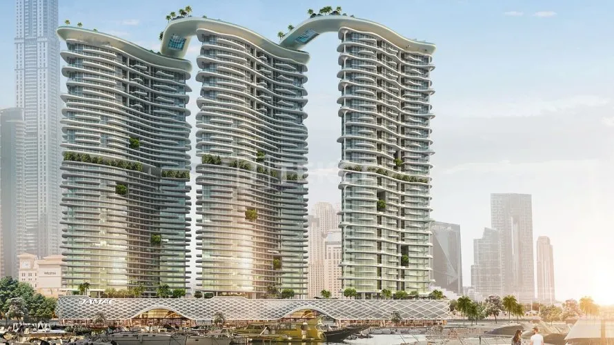 Дуплекс с 4 спальнями в Dubai Harbour, Дубай, ОАЭ №364 № 2