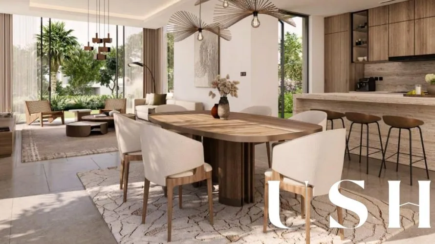 Вилла с 6 спальнями в  Dubai Land, Дубай, ОАЭ №780 № 4
