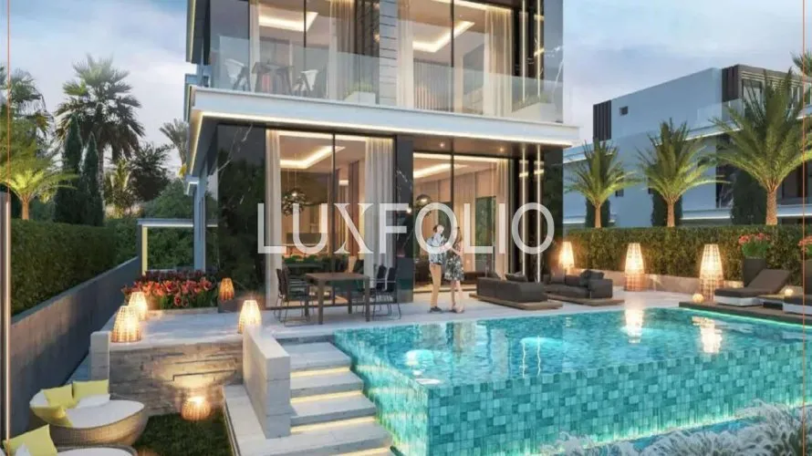 Вилла с 7 спальнями в  DAMAC Hills (Akoya by DAMAC), Дубай, ОАЭ №995 № 13