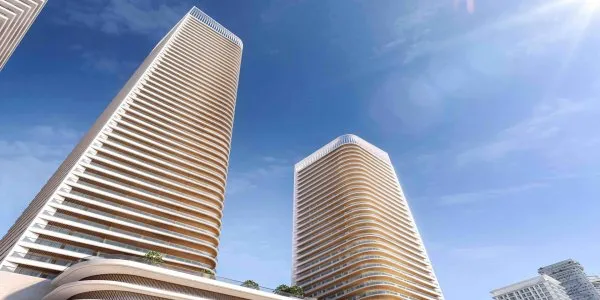 Эмар Бичфронт (Emaar Beachfront) № 8