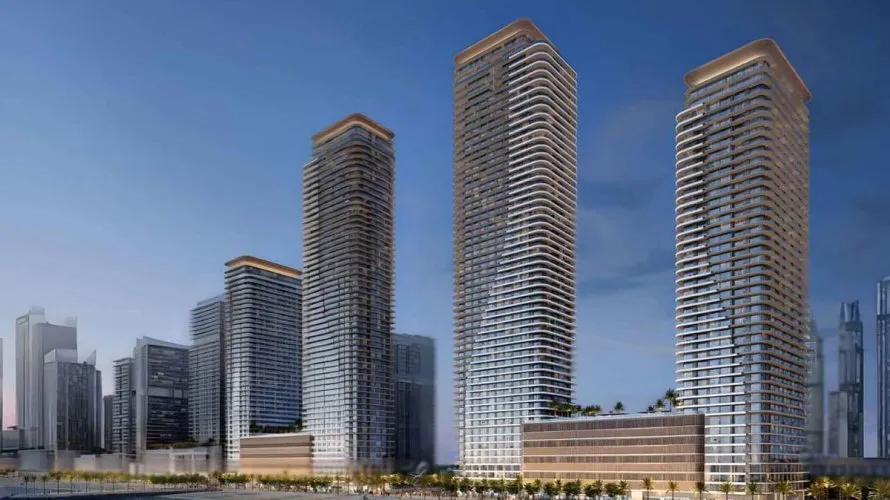 Пентхаус с 5 спальнями в  Dubai Harbour, Дубай, ОАЭ №2106 № 2
