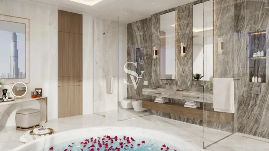 Fairmont Residences Solara Tower Dubai в Даунтаун Дубай (Даунтаун Бурдж Дубай), ОАЭ №61 № 12