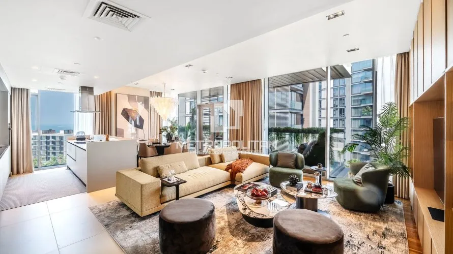 Квартира с 3 спальнями в  Bluewaters Residences, Bluewaters, Дубай, ОАЭ №1624 № 3