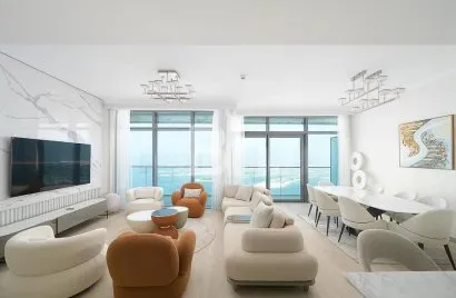Квартира с 4 спальнями в  Dubai Harbour, Дубай, ОАЭ №1126