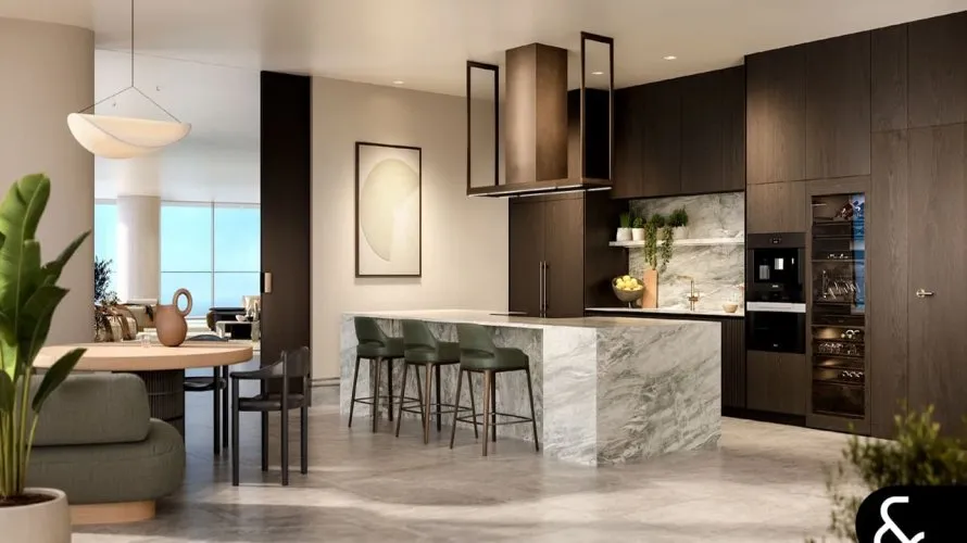 SIX SENSES RESIDENCES в Дубай Марина, ОАЭ №56 № 4