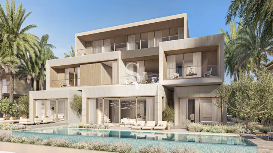 Вилла с 5 спальнями в Palm Jebel Ali, Дубай, ОАЭ №1405 № 26